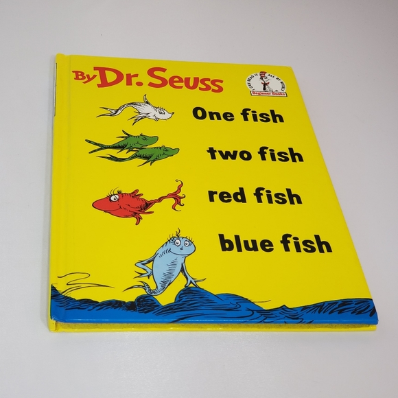 Dr.Seuss Book One Fish Two Fish - Picture 1 of 6